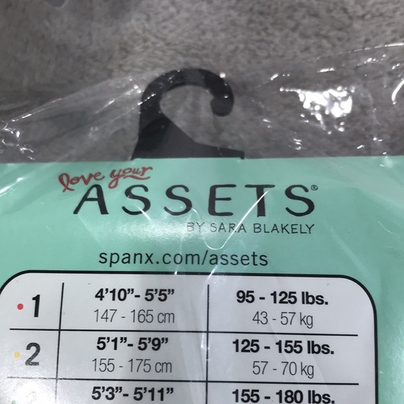 3 Pairs Love your Assets/ Spanx Shaping Tights Size M New - Picture 8 of 10